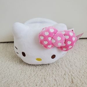 Hello kitty plush phone holder